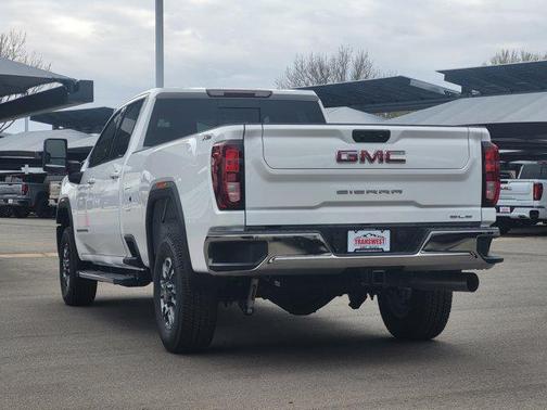 Summit White 2026 GMC Sierra 2500 SLE