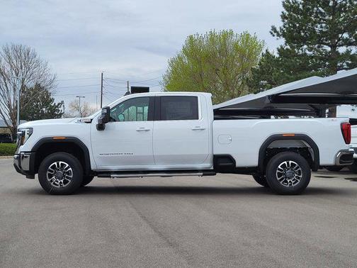Summit White 2026 GMC Sierra 2500 SLE