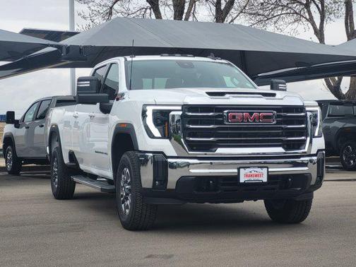 Summit White 2026 GMC Sierra 2500 SLE