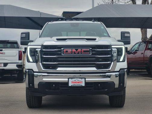 Summit White 2026 GMC Sierra 2500 SLE