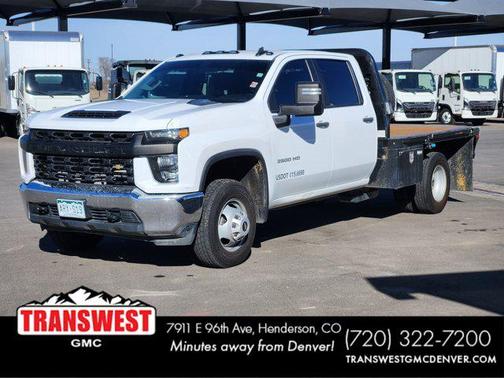 2022 Chevrolet Silverado 3500 WT
