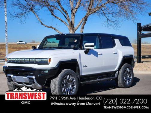 2024 GMC HUMMER EV SUV 3X