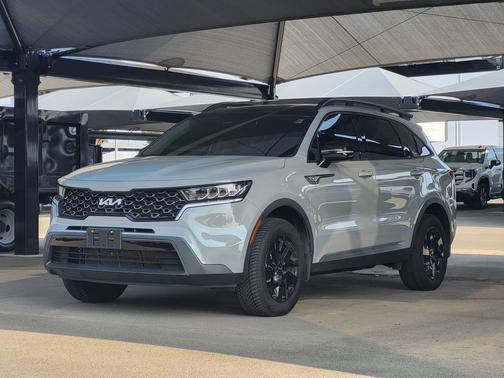 Wolf Gray 2022 Kia Sorento S