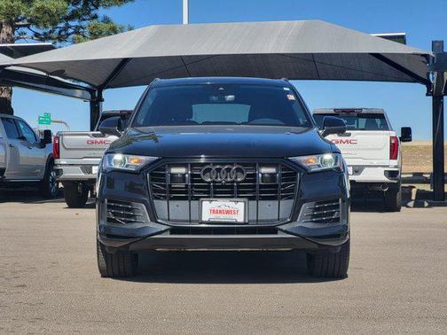 Orca Black Metallic 2020 Audi Q7 55 Premium Plus