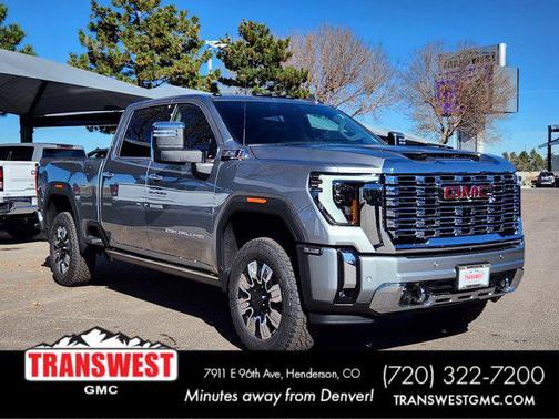 2026 GMC Sierra 2500 Denali