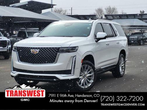 2024 Cadillac Escalade Premium Luxury