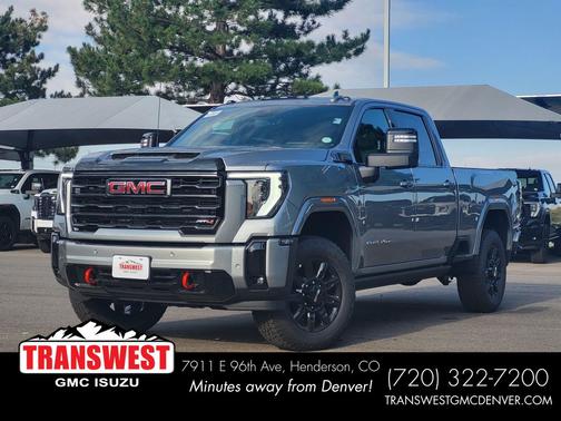 Sterling Metallic 2026 GMC Sierra 2500 AT4