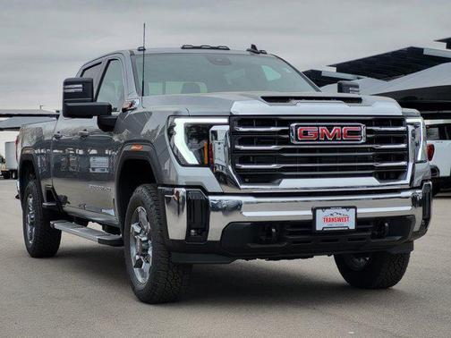 Sterling Metallic 2026 GMC Sierra 2500 SLE