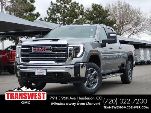 Sterling Metallic 2026 GMC Sierra 2500 SLE