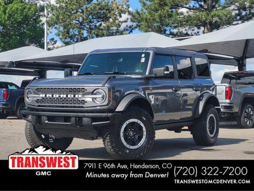 Carbonized Gray Metallic 2024 Ford Bronco Badlands