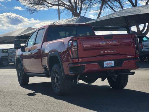 2026 GMC Sierra 2500 AT4