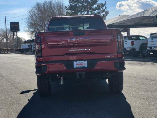 2026 GMC Sierra 2500 AT4