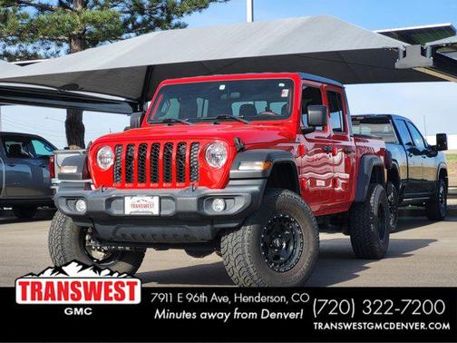 Firecracker Red Clearcoat 2020 Jeep Gladiator Sport S
