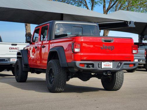 Firecracker Red Clearcoat 2020 Jeep Gladiator Sport S