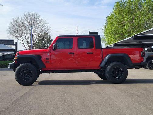 Firecracker Red Clearcoat 2020 Jeep Gladiator Sport S