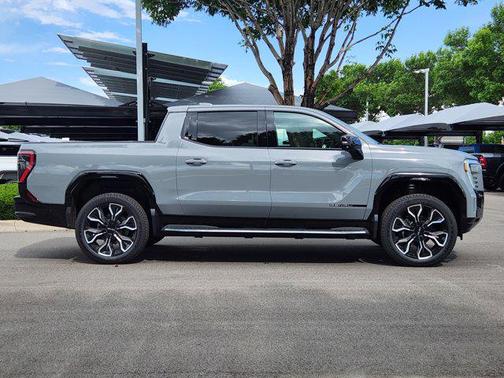 2025 GMC Sierra EV Max Range Denali