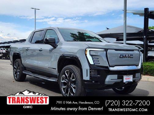 2025 GMC Sierra EV Max Range Denali