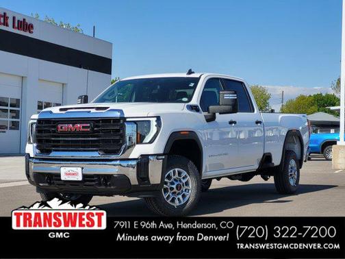 Summit White 2026 GMC Sierra 2500 Pro