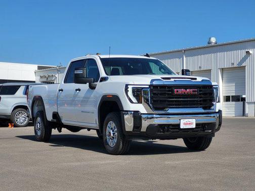 Summit White 2026 GMC Sierra 2500 Pro