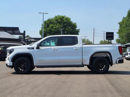 Summit White 2026 GMC Sierra 1500 Elevation