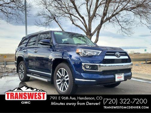 2022 Toyota 4Runner Limited