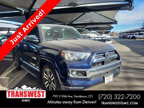 2022 Toyota 4Runner Limited