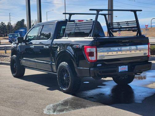 2021 Ford F-150 Platinum