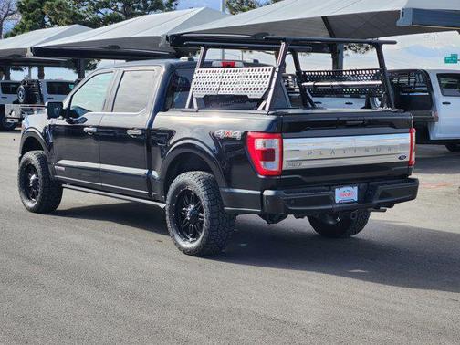 2021 Ford F-150 Platinum