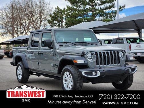 2023 Jeep Gladiator Sport S