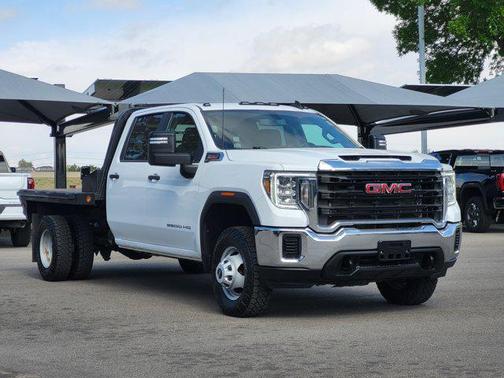 Summit White 2023 GMC Sierra 3500 Base