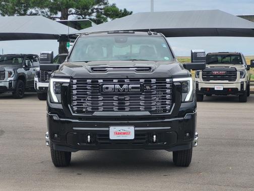 Onyx Black 2026 GMC Sierra 3500 Denali