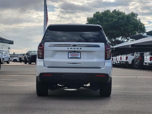 Summit White 2021 Chevrolet Tahoe Z71