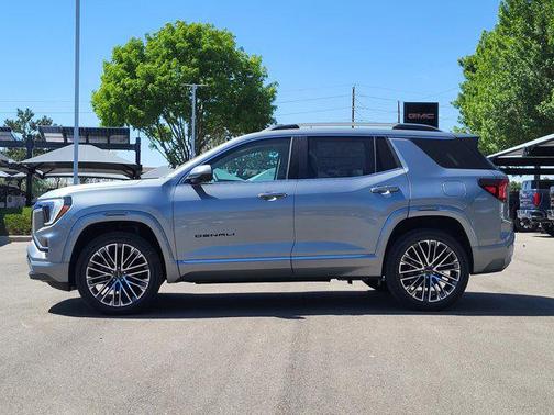 Sterling Metallic 2026 GMC Terrain Denali