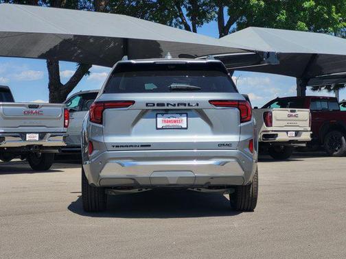 Sterling Metallic 2026 GMC Terrain Denali