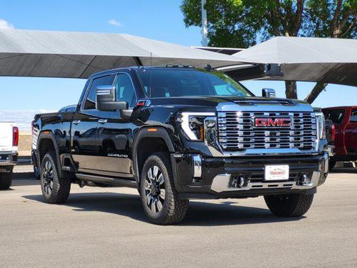 Onyx Black 2026 GMC Sierra 2500 Denali