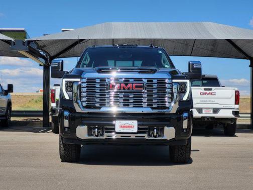 Onyx Black 2026 GMC Sierra 2500 Denali