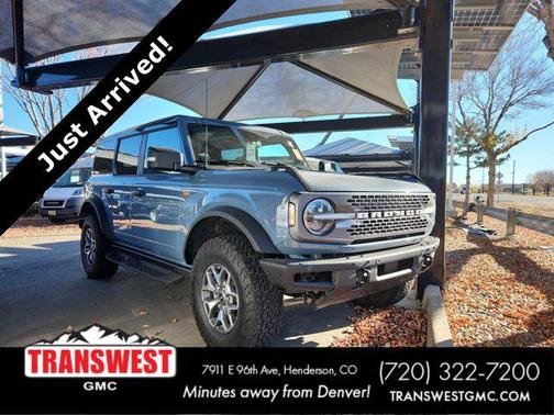 2024 Ford Bronco Badlands