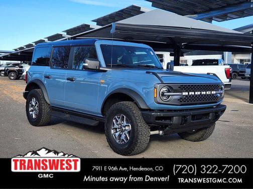 2024 Ford Bronco Badlands