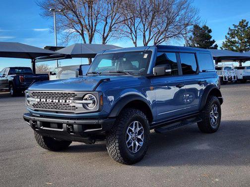 2024 Ford Bronco Badlands
