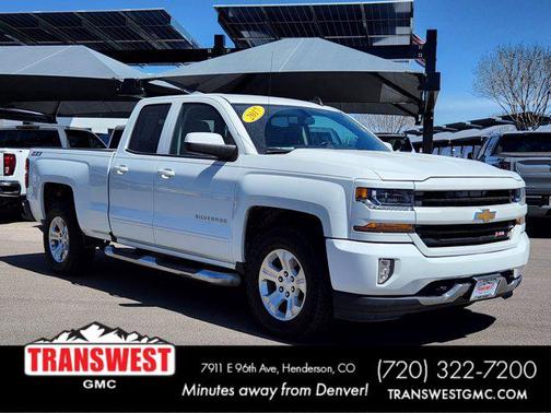 2017 Chevrolet Silverado 1500 2LT