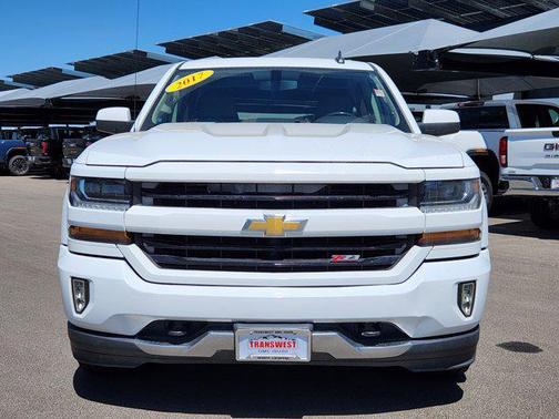 2017 Chevrolet Silverado 1500 2LT