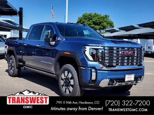 2025 GMC Sierra 2500 Denali
