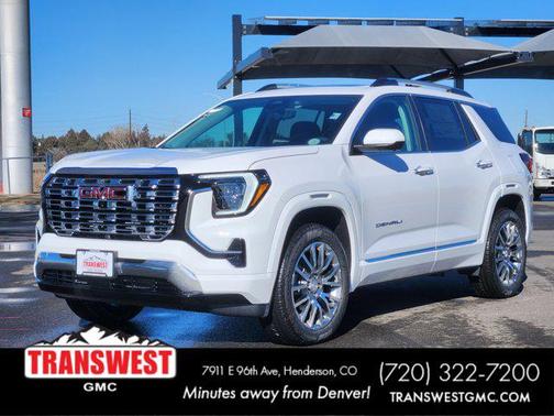 2026 GMC Terrain Denali