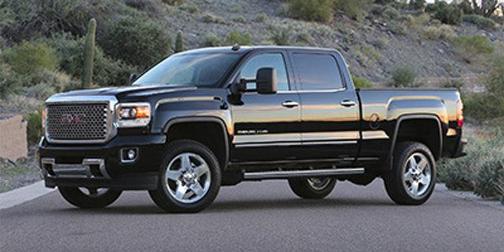 Ebony Twilight Metallic 2019 GMC Sierra 3500 Denali