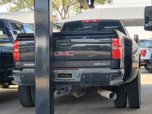Ebony Twilight Metallic 2019 GMC Sierra 3500 Denali