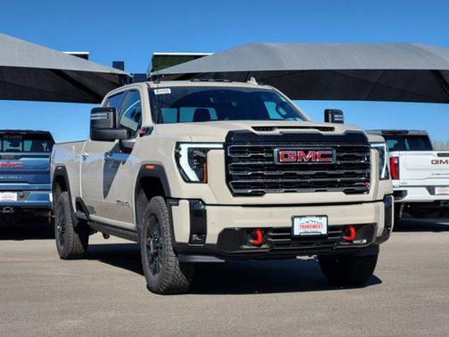 Coastal Dune 2026 GMC Sierra 2500 AT4