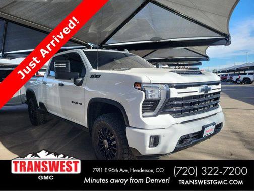 2024 Chevrolet Silverado 3500 LTZ