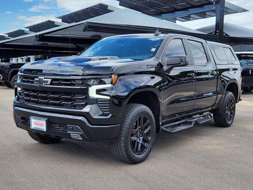 2025 Chevrolet Silverado 1500 LT Trail Boss
