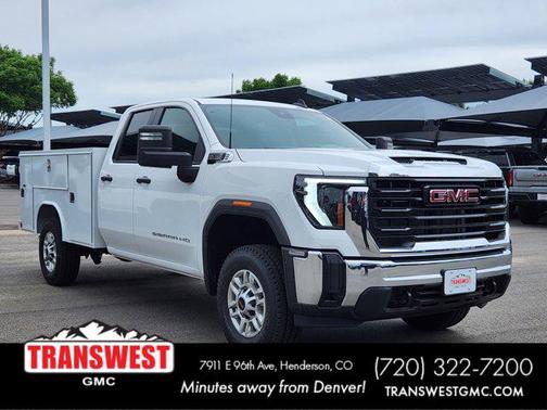 2025 GMC Sierra 2500 Base