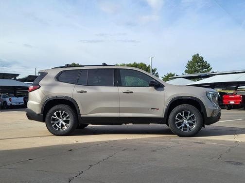 Riverstone Metallic 2027 GMC Acadia AWD AT4